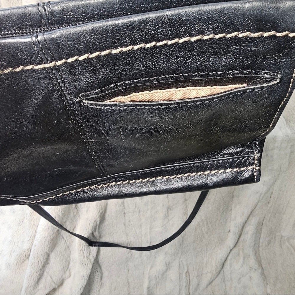 Little Black Sak Crossbody with Adjustable Strap Leather Small - Picture 7 of 9